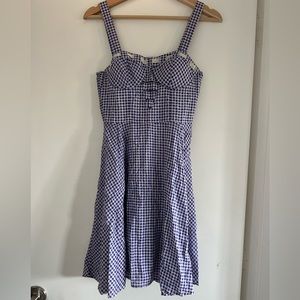 Jessica Simpson Gingham Dress